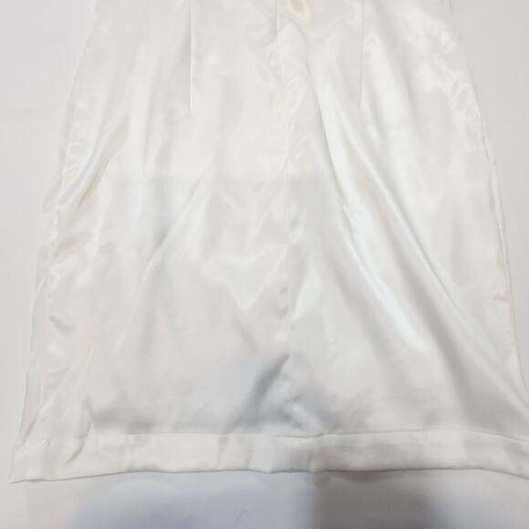 MORE TO COME Caira Ruffle Dress in White Small - Picture 6 of 12
